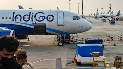 The Centre may seek removal of IndiGo CEO Peter Elbers and impose penalties after massive disruptions, with flight operations set to be cut and high-level meetings underway at PMO.(PTI photo)