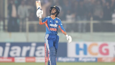 Jemimah Rodrigues smashed an unbeaten 69 as India beat Sri Lanka in 1st T20I (BCCI/X)