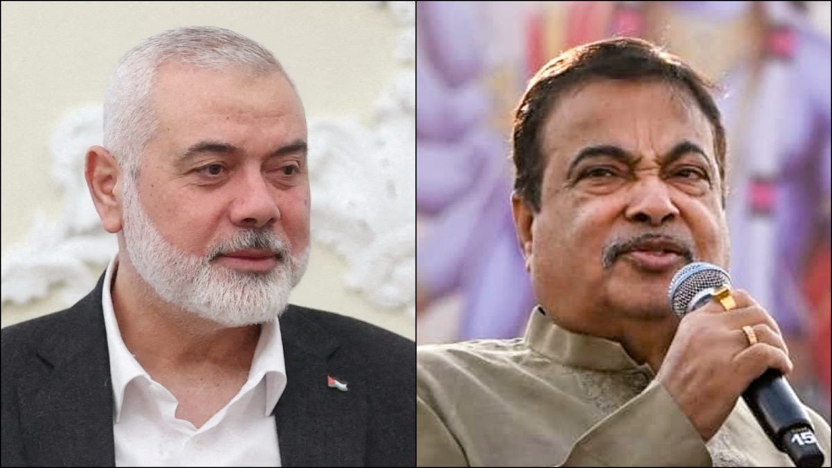 Nitin Gadkari Recalls Meeting Hamas Leader Hours Before Assassination In Iran: 'I Was Shocked'