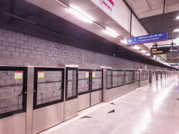 The Metro’s Pink line connecting Majlis Park to Shiv Vihar, is the longest metro line with its route 71.6 km long, with 46 stations and with the highest number of interchange stations, at 12. 