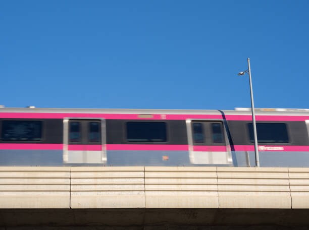 Maujpur and Majlis Park is one of the two last stations on the pink line metro route.