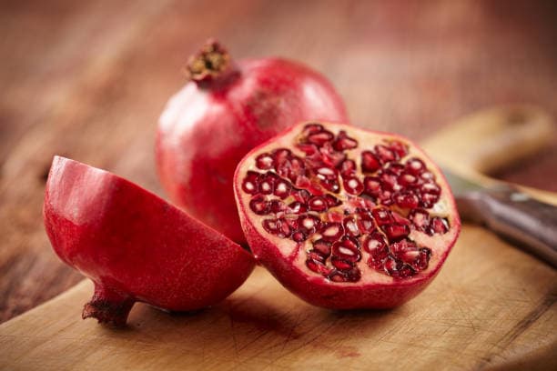 Pomegranates: Rich in antioxidants and iron, pomegranates help fight infections, support heart health, and keep your energy levels steady through winter.