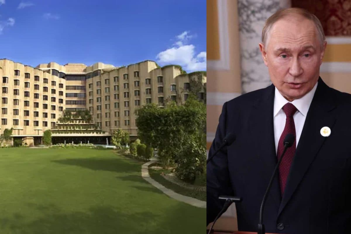 From Clinton To Putin: This Iconic Delhi Hotel Continues Its Legacy Of Hosting Global Heads Of State