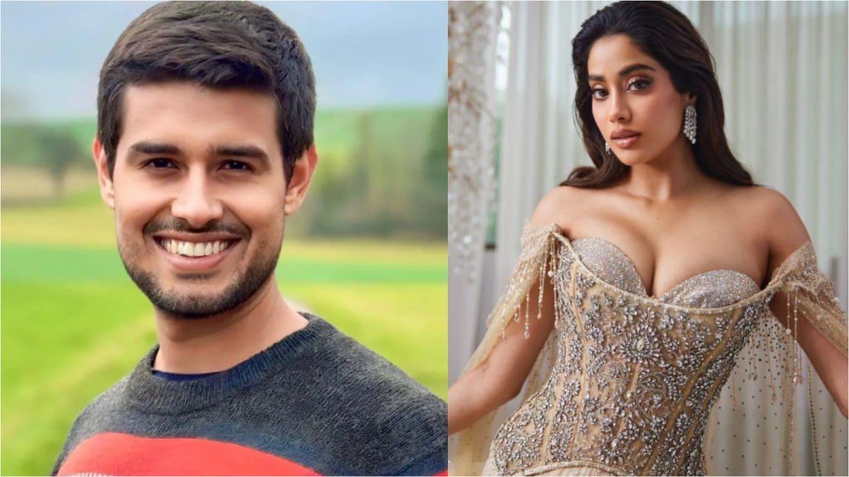 Navigating Controversy: Dhruv Rathee's Response to Janhvi Kapoor Thumbnail Backlash