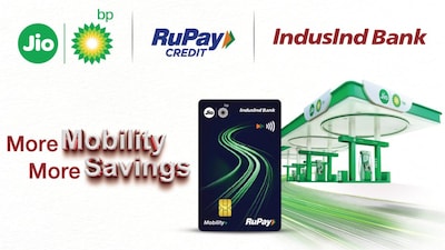 The Mobility+ Credit Card combines accelerated fuel rewards across Jio-bp’s network of over 2,100 mobility stations and 7,000+ EV charging points.