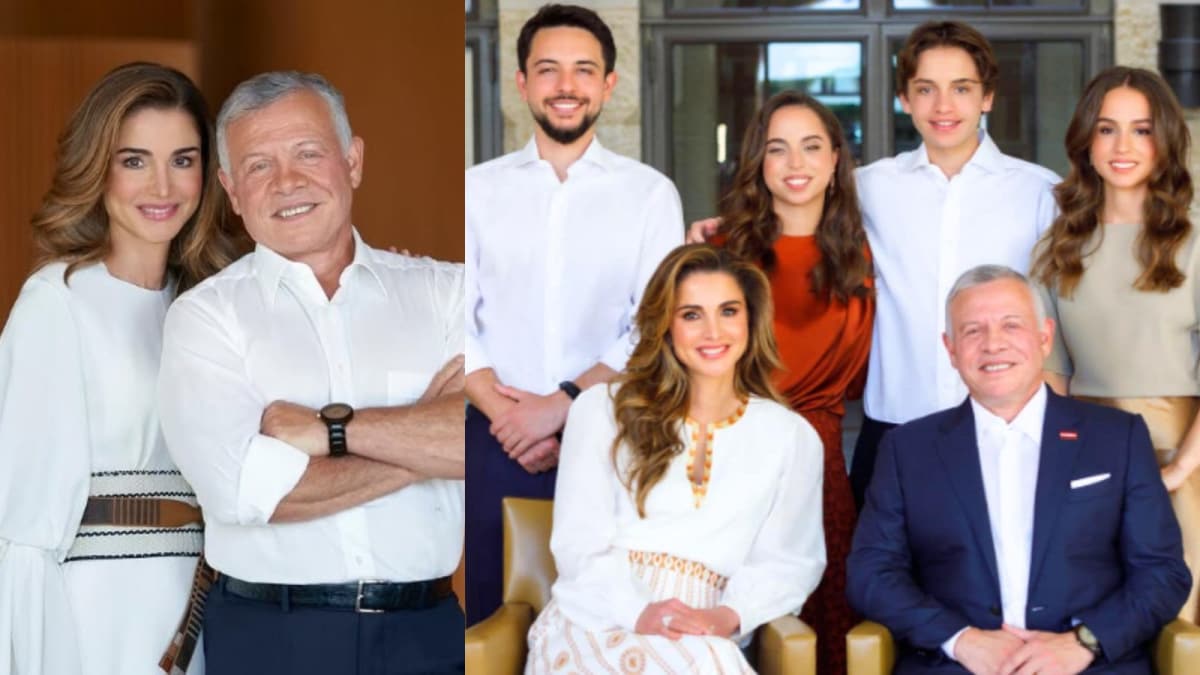 Meet Jordan’s Royal Family: A Fighter Pilot Princess, A Star Trek King & Global Fashion Queen