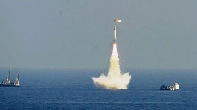India Successfully Tests 3,500 Km Range K-4 Missile From Nuclear Submarine  INS Arighaat | India News - News18