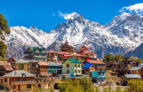 Kalpa, Himachal Pradesh: With its apple orchards, peaceful lanes, and snow-covered Kinnaur mountains, Kalpa becomes a dreamy winter hideout. The crisp air and serene vibe make it perfect for a slow, scenic getaway. Kalpa, Himachal Pradesh: With its apple orchards, peaceful lanes, and snow-covered Kinnaur mountains, Kalpa becomes a dreamy winter hideout. The crisp air and serene vibe make it perfect for a slow, scenic getaway.