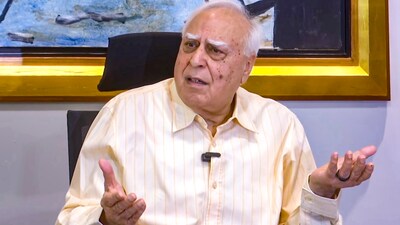 Rajya Sabha MP Kapil Sibal. (Image: PTI)