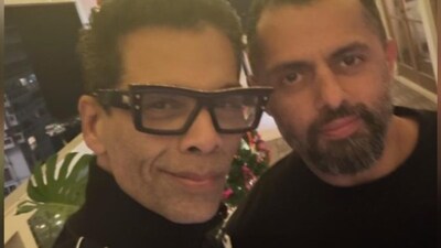 Karan Johar penned a heartfelt note.