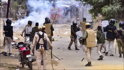 Violence broke out in Assam's West Karbi Anglong district as two groups clashed with each other. (PTI)