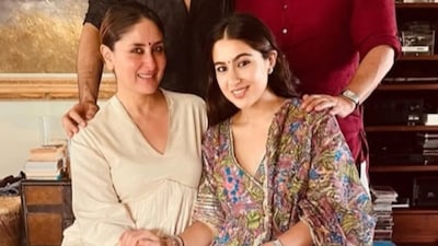 Kareena is Sara's step-mother.