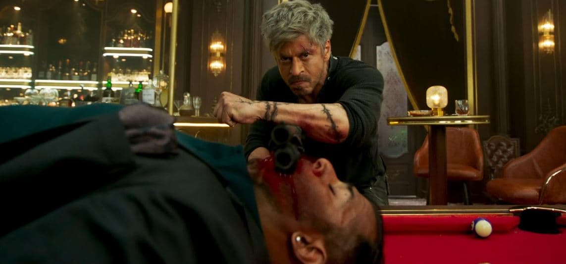 King: It is an action thriller film directed by Siddharth Anand, featuring Shah Rukh Khan and Deepika Padukone in lead roles. King: It is an action thriller film directed by Siddharth Anand, featuring Shah Rukh Khan and Deepika Padukone in lead roles.