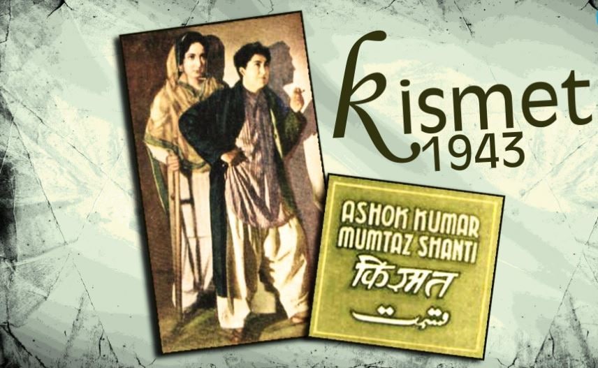 Kismet (1943)Director: Gyan Mukherjee Duration: 3 years Kismet is considered Indian cinema’s first blockbuster, featuring a stellar cast including Ashok Kumar, Mumtaz Shanti, and Shah Nawaz. Loved nationwide, it remained in theaters for three years and set a remarkable record by running 187 weeks at Calcutta’s Roxy Cinema—a record that stood unbroken for 32 years—cementing its place in cinematic history.