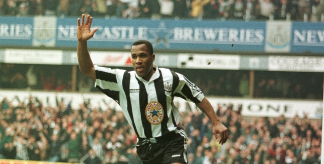 A forgotten beast, Les Ferdinand, reached his century in 178 games (X) A forgotten beast, Les Ferdinand, reached his century in 178 games (X)