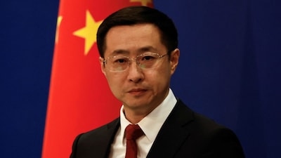 Chinese Foreign Ministry spokesperson Lin Jian. (Reuters)
