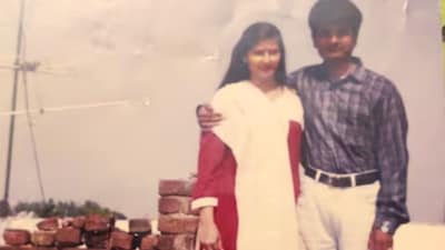 Shailja and Sanjeev's bond began in school, grew through letters, and overcame all social barriers. (Local18)
