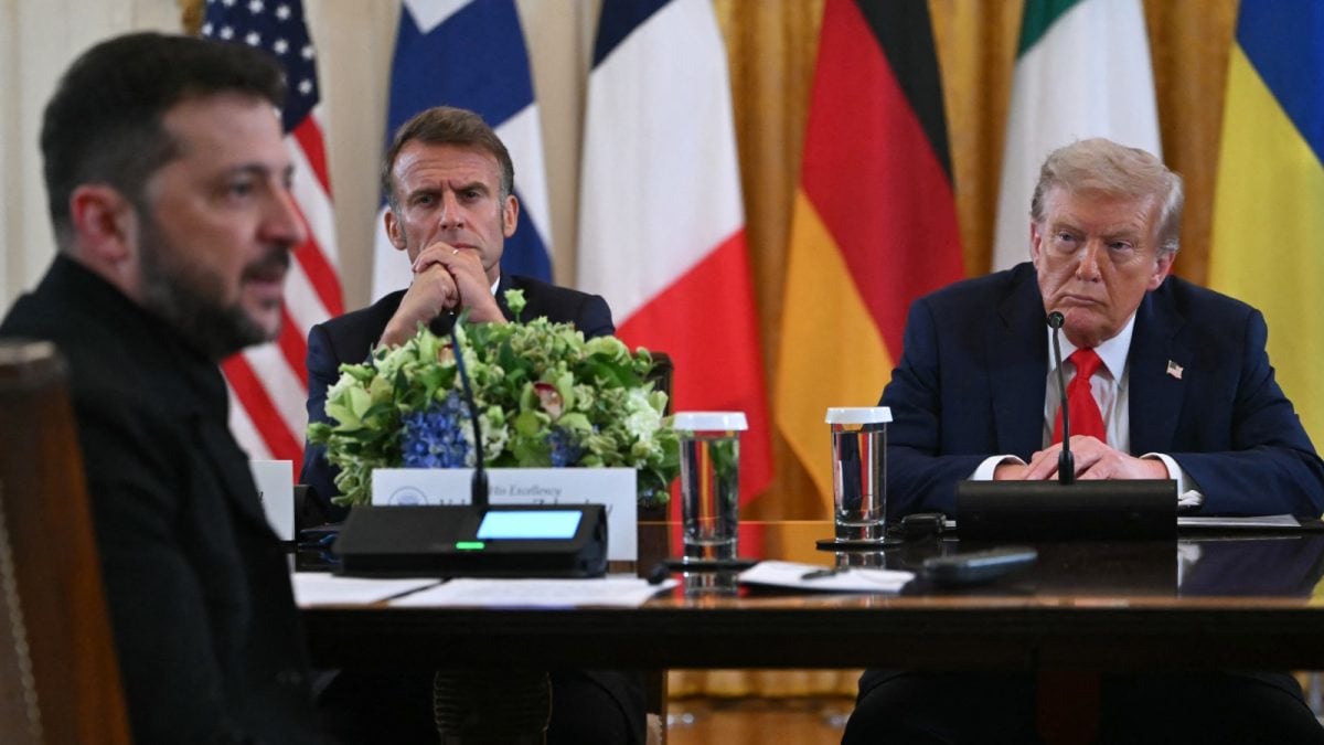 Macron Warns US Could 'Betray Ukraine' As European Leaders Voice Distrust In Peace Talks
