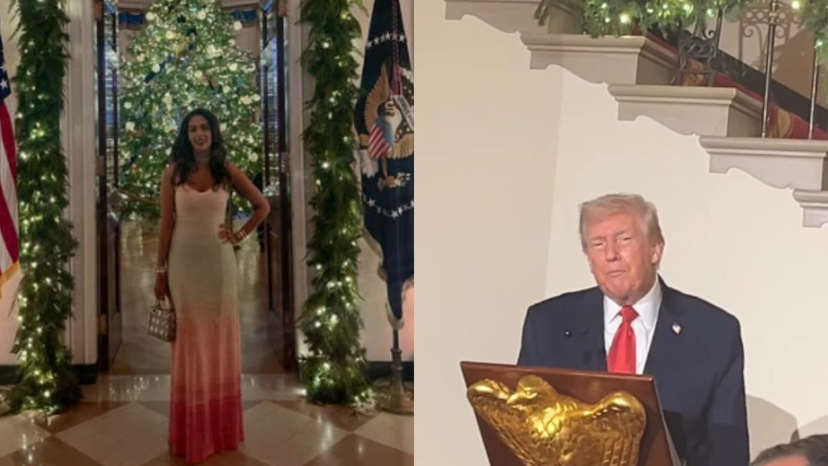 Mallika Sherawat Attends White House Christmas Dinner