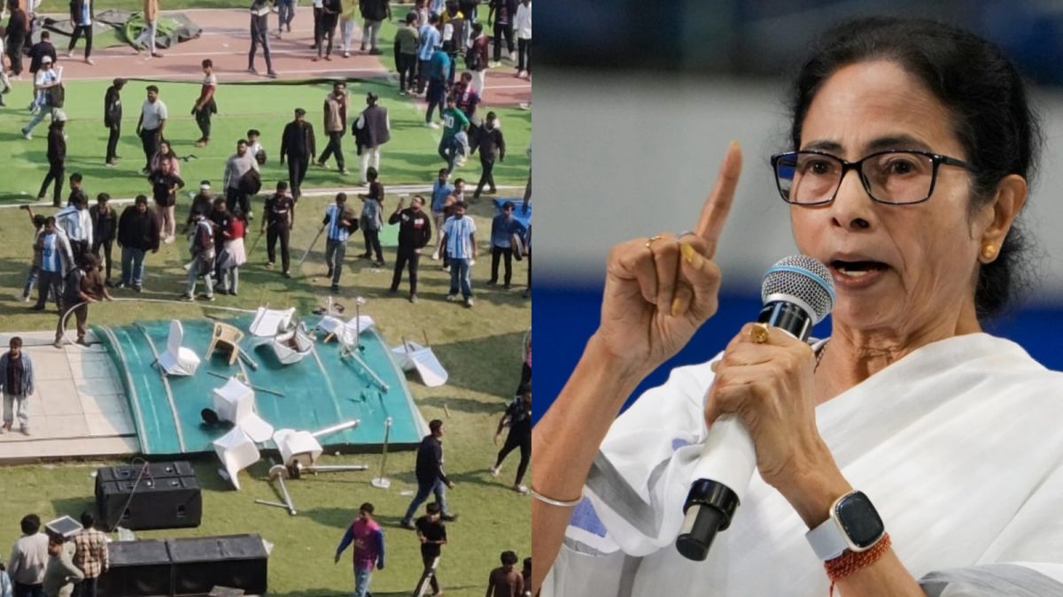 ‘Disturbed And Shocked’: Mamata Banerjee Apologises Over Chaos At Messi’s Kolkata Event | Politics News