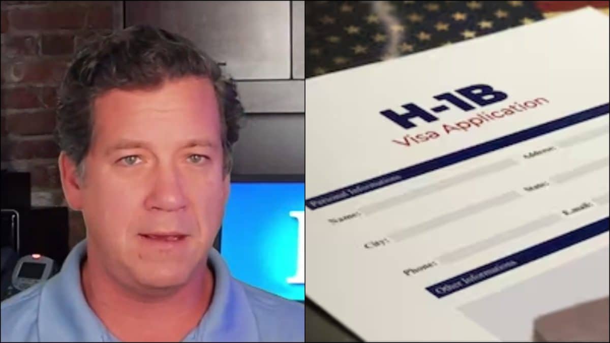 'Every Single H-1B Equals 10 Illegal Aliens': US Pollster Says Indians Replacing American Workers