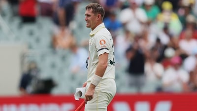 Marnus Labuschagne has struck two fifties in eight innings of the ongoing Ashes so far. (AP Photo)