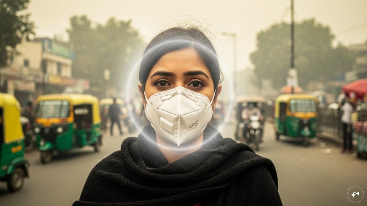 As AQI Worsens Across India, Doctors Explain How Effective N95 Masks ...