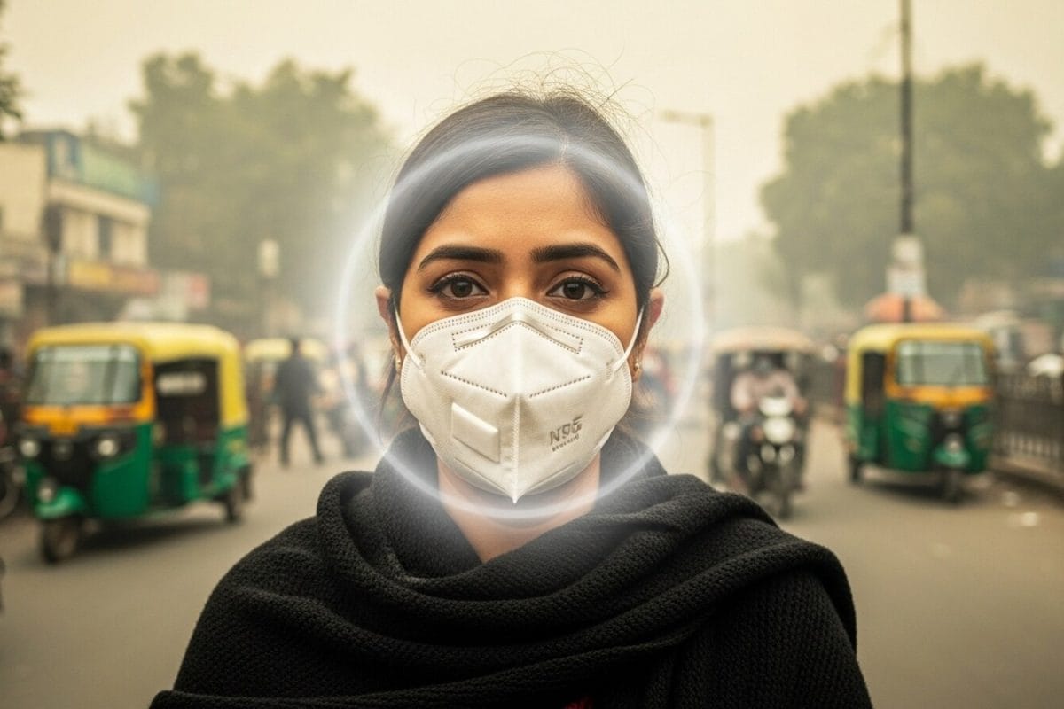 As AQI Worsens Across India, Doctors Explain How Effective N95 Masks Really Are