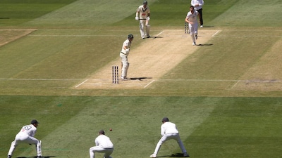 The pitch dished out for the 4th Test was way too friendly to the pacers. (AP Photo)