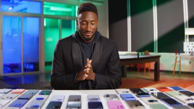 These were the winners of MKBHD's Smartphone Awards 2025. (Marques Brownlee / YouTube)