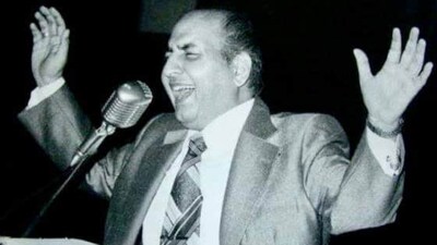 Inspired by a fakir’s hymn, Mohammed Rafi became a legendary Indian singer, recording nearly 26,000 songs in 11 languages.