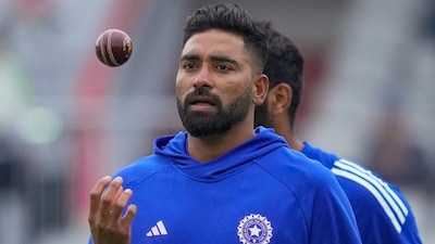 Mohammed Siraj didn't find a place in India's T20 World Cup squad. (PTI Photo)