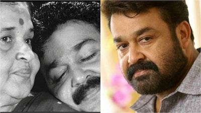 Mohanlal Mourns Mother Santhakumari’s Death In Kochi.