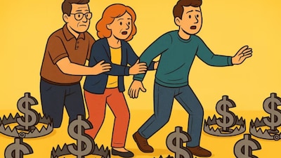 Traditional middle-class money habits like relying on FDs, gold, or avoiding loans may hinder financial growth today. (AI Generated)