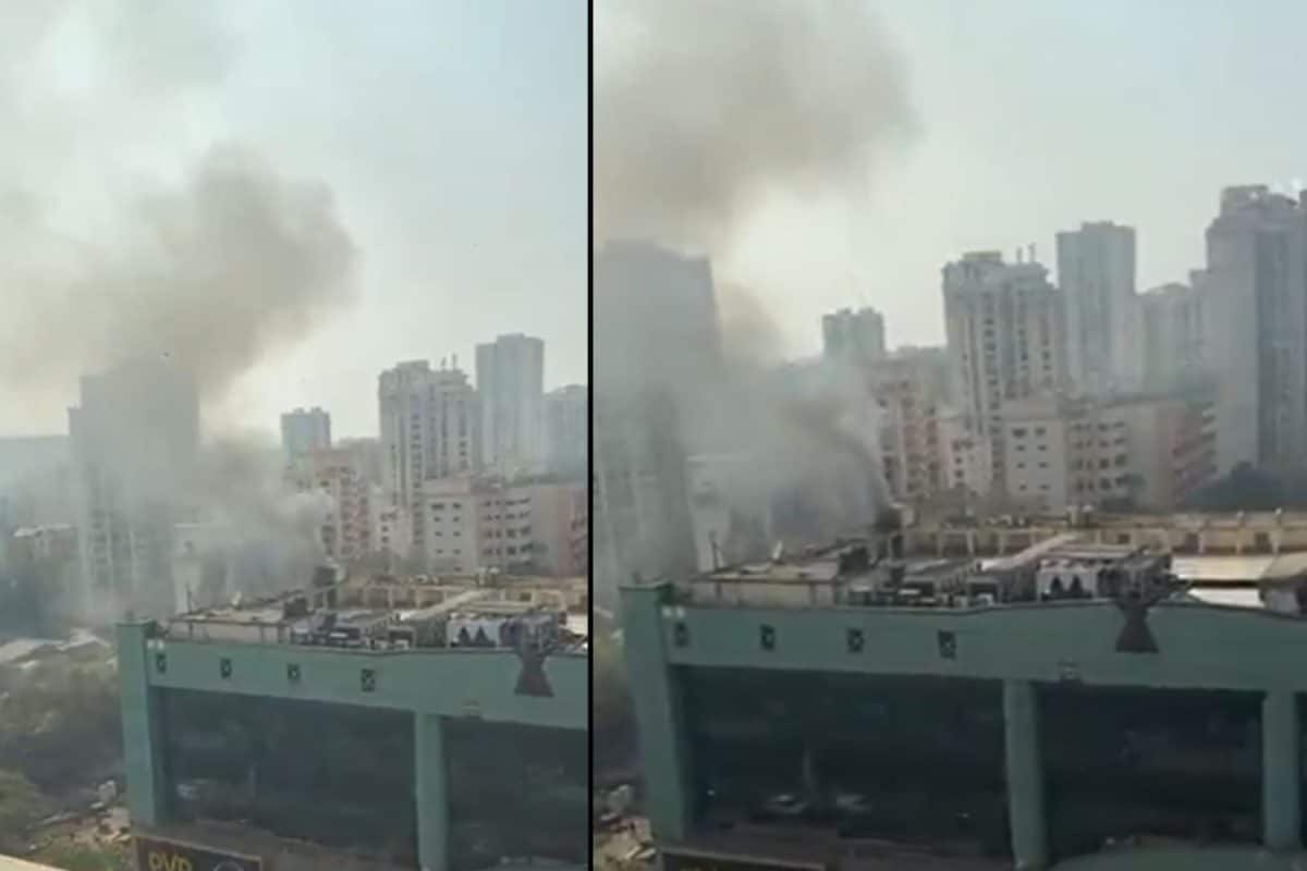 Smoke Seen Billowing As Fire Erupts At Andheri West Mall | Video