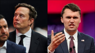 Elon Musk said Charlie Kirk's murder reinforced serious security issues. (Reuters/File)