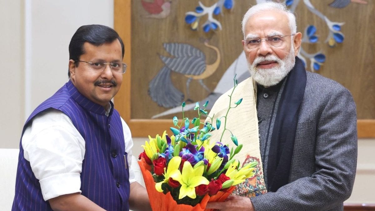 'Will Be Asset For Our Party': PM Modi Meets BJP National Working President Nitin Nabin