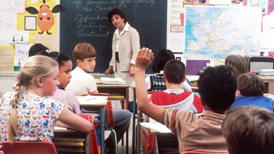 With increased screen time and heavy schoolbags, even primary school students are developing back and neck pain.