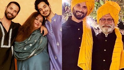 Neelima and Pankaj got divorced when Shahid was 3 years old.