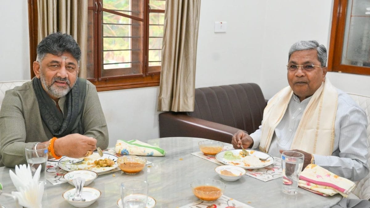 Inside Siddaramaiah-Shivakumar Breakfast Meets: Karnataka CM Post Drama Continues To Simmer