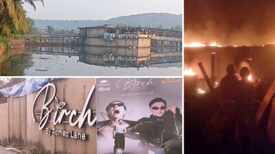 An inquiry has been launched into the deadly fire at Birch by Romeo Lane nightclub in Goa’s Arpora on Saturday night. (PTI)