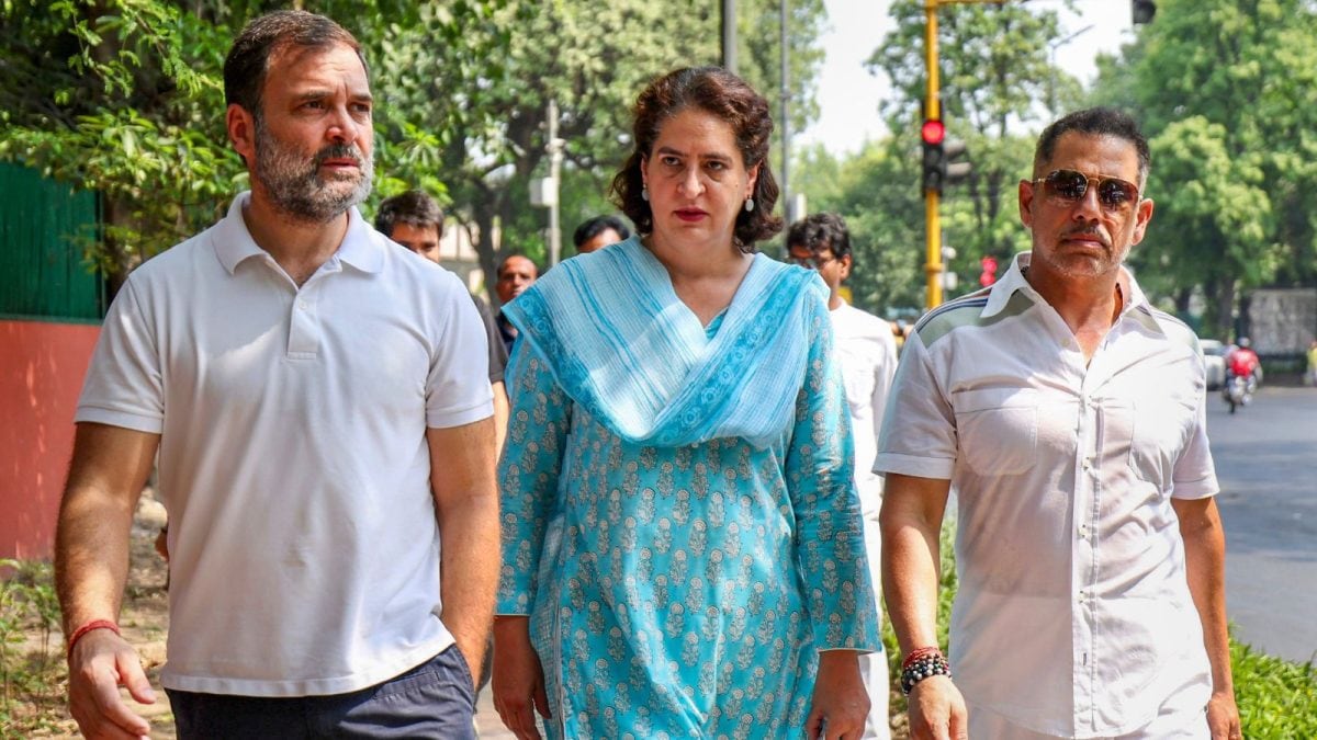 Priyanka Gandhi As Congress’s PM Face? Robert Vadra Says ‘Demands From Everywhere’; BJP Reacts