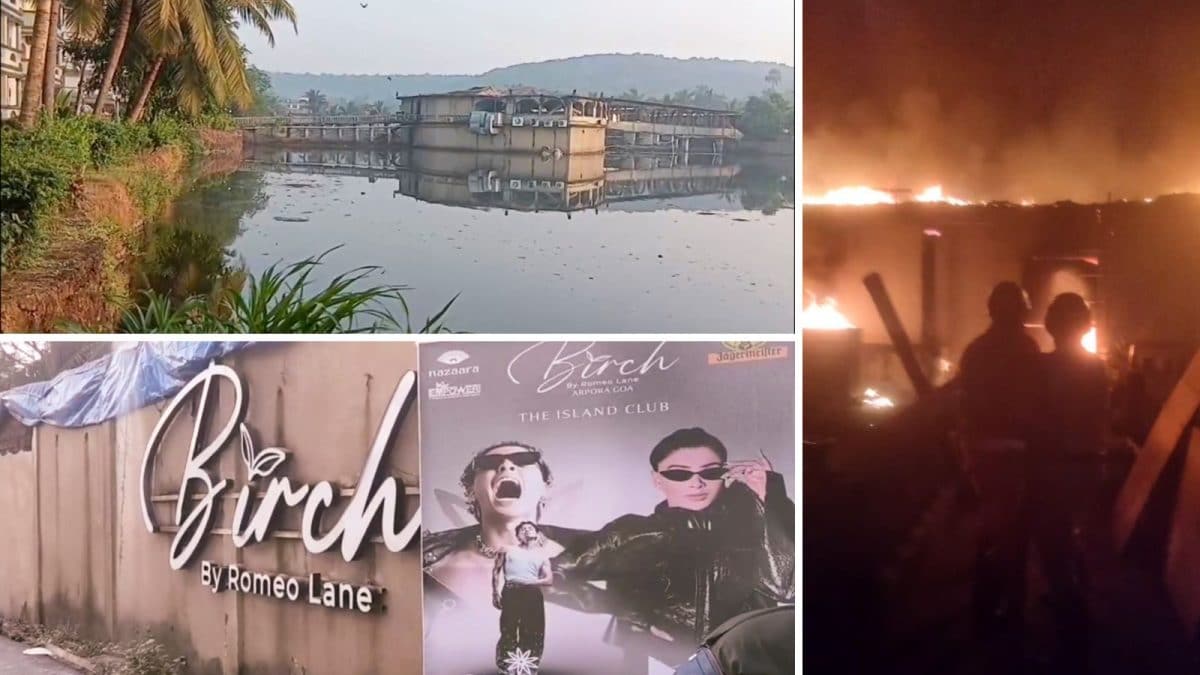 Deadly Fire, Narrow Lane & Palm Leaves: Goa Club’s Bollywood Banger Night Ends In ‘Very Painful Day’ | India News Deadly Fire, Narrow Lane & Palm Leaves: Goa Club’s Bollywood Banger Night Ends In ‘Very Painful Day’ | India News