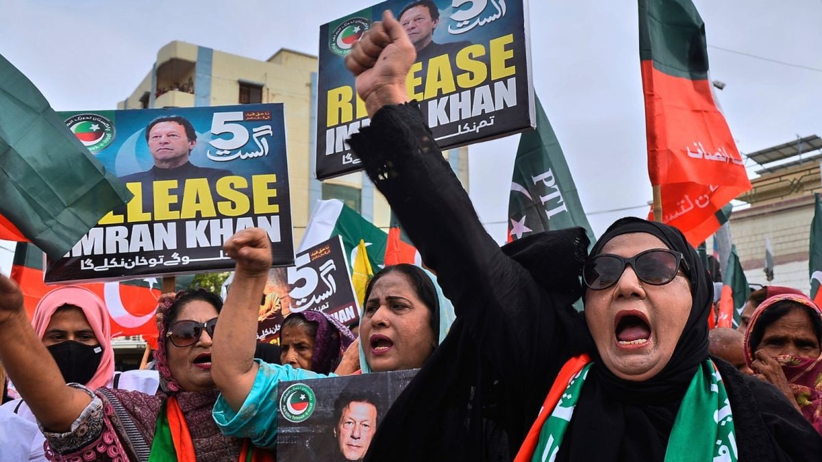 Roads Leading To Imran Khan’s Jail Shut: Pakistan Beefs Up Security Amid PTI’s Mega Stir | Exclusive