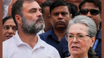Rahul and Sonia Gandhi. (PTI File)