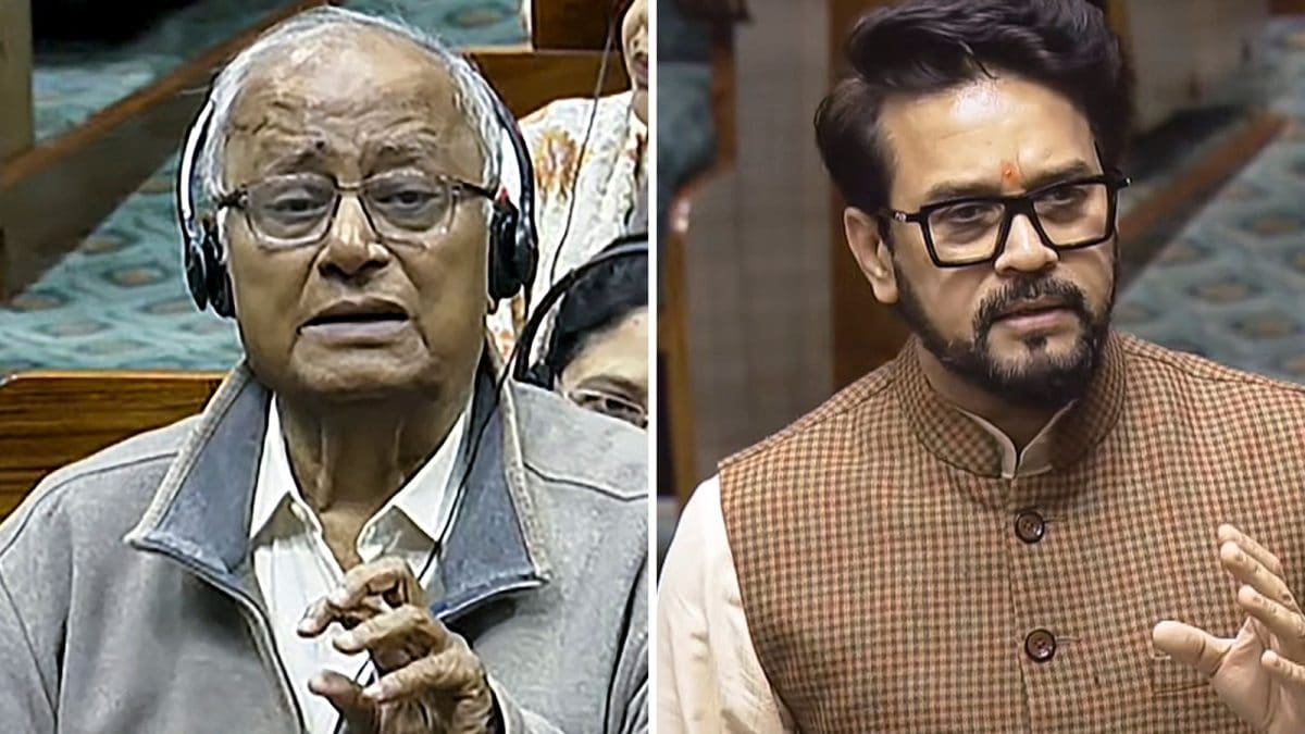 TMC’s Saugata Roy Sparks Smoking Row In House: BJP Seeks ‘Exemplary Action’ As Clip Goes Viral