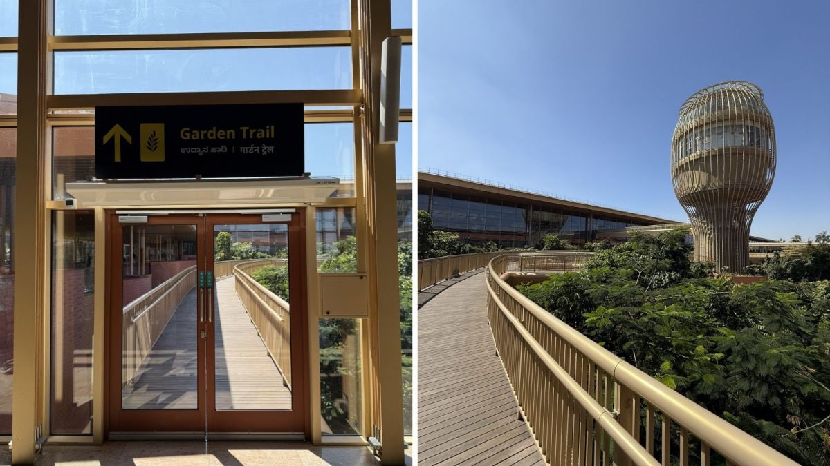 Bengaluru’s T2 Garden Trail Is Now Open: All About The Green Space At Kempegowda Airport