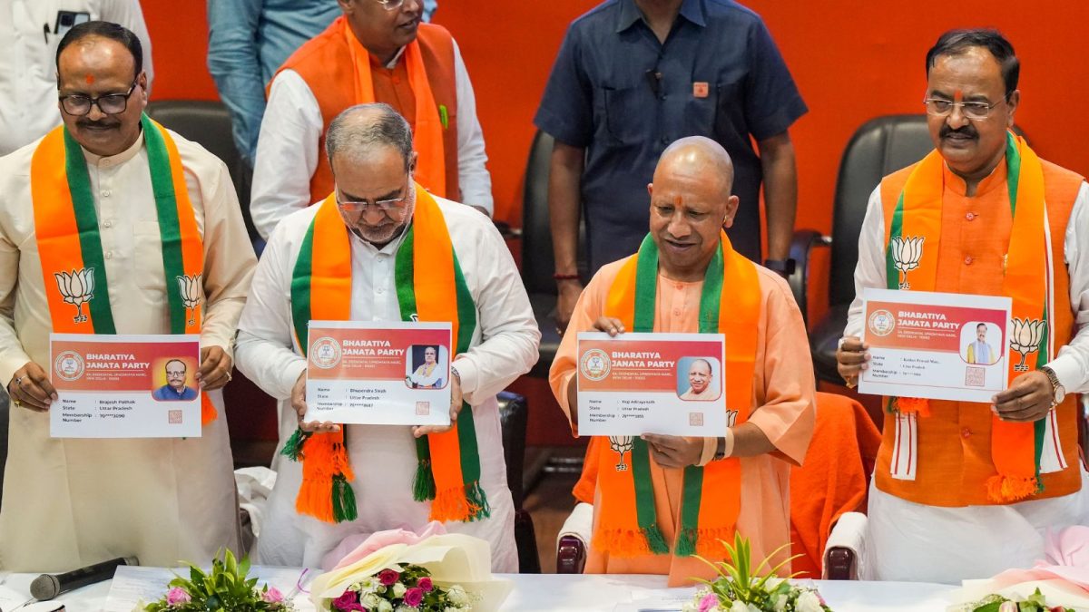 BJP’s Uttar Pradesh President May Be Announced By End Of Week: Party Sources After RSS Meet