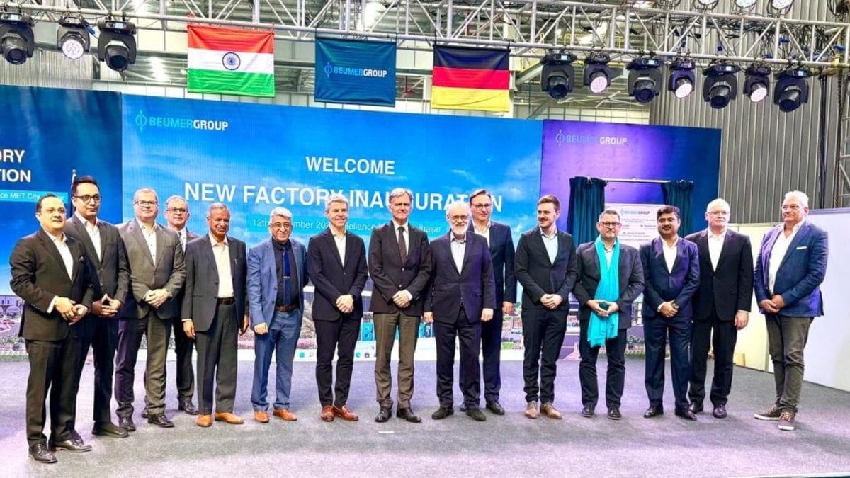 BEUMER Group Inaugurates State-Of-The-Art Manufacturing Facility At Haryana's Reliance MET City