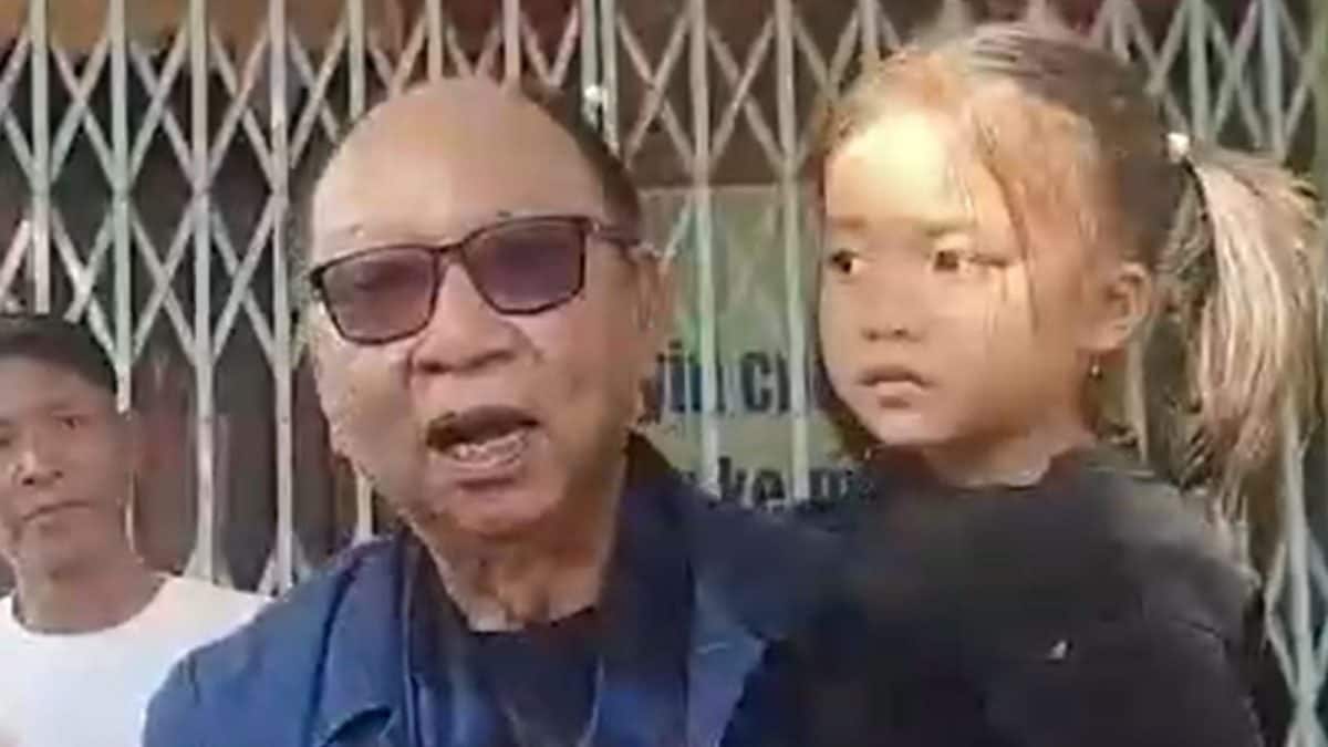 ‘For Return Of Peace In Manipur’: Meitei MLA Travels To 2 Kuki Villages